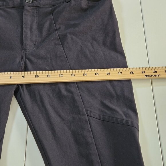 Atsuro Tayama Pants Womens US 10 Black Skinny Stretch Made In Japan Goth EUR 42 - Picture 9 of 16